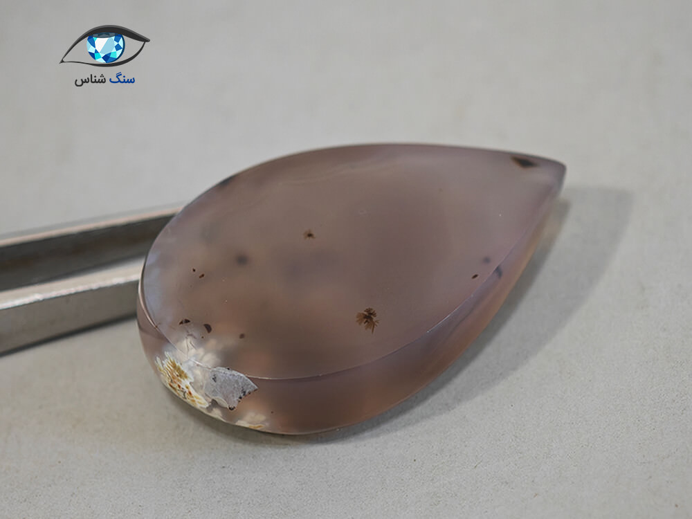 عقیق شجر بهاره اشکی درشت 16.3 گرم - Image 3