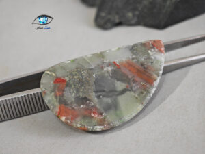 سنگ خون طبیعی اشکی 10.4 گرم - تصویر 3