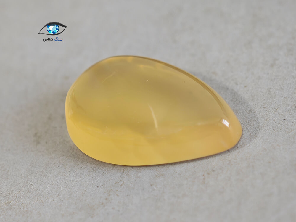قیمت خرید سنگ عقیق زرد شرف الشمس اصل طبیعی معدنی