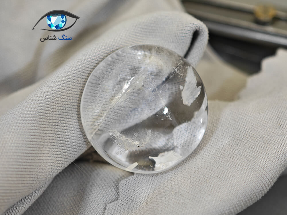 قیمت خرید سنگ کوارتز شفاف در نجف اصل معدنی