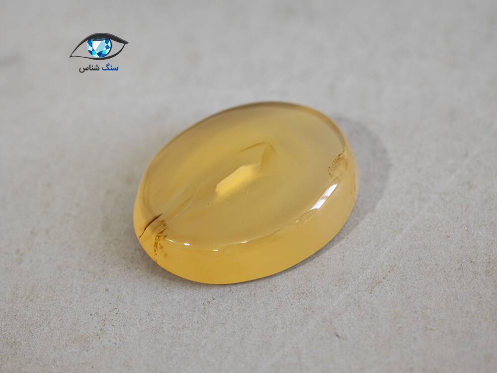 قیمت خرید عقیق زرد شرف الشمس اصل معدنی
