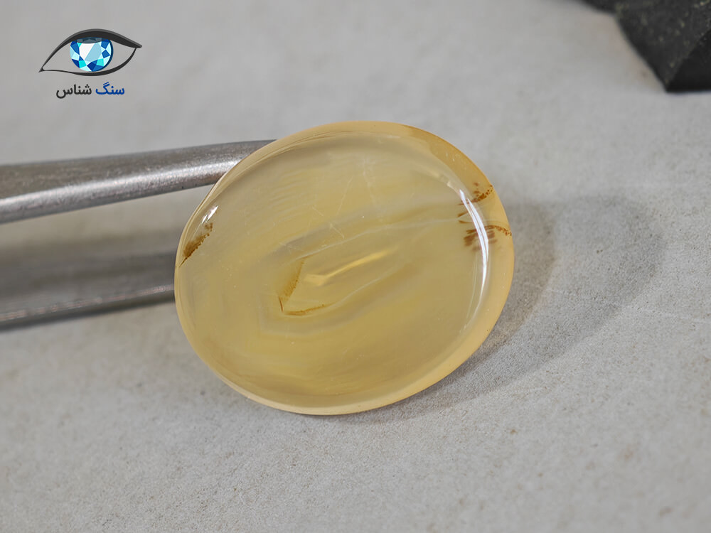 قیمت خرید عقیق زرد شرف الشمس اصل معدنی