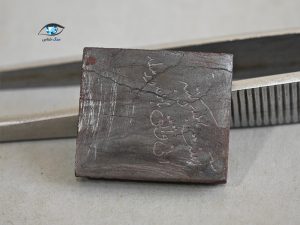 نگین حدید (هماتیت) با ذکر هفت جلاله 5 گرم - تصویر 3