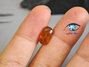 قیمت خرید سنگ گارنت هسونیت طبیعی اصل