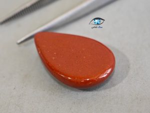 Alternative view of سنگ جاسپر سرخ اشکی 2.8 گرم
