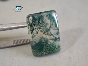 قیمت خرید سنگ عقیق خزه ای سبز اصل