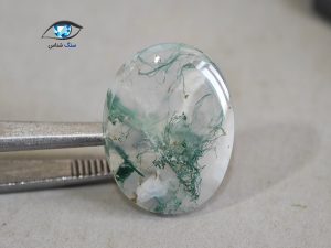 قیمت خرید سنگ عقیق خزه ای سبز اصل