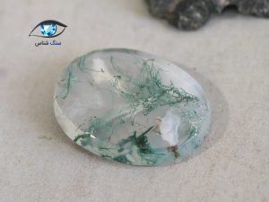 قیمت خرید سنگ عقیق خزه ای سبز اصل