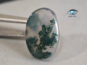 قیمت خرید سنگ عقیق خزه ای سبز اصل