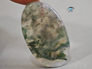 قیمت خرید سنگ عقیق خزه ای سبز اصل