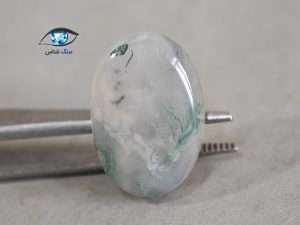قیمت خرید سنگ عقیق خزه ای سبز اصل
