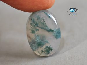 قیمت خرید سنگ عقیق خزه ای سبز اصل