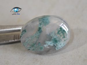 قیمت خرید سنگ عقیق خزه ای سبز اصل