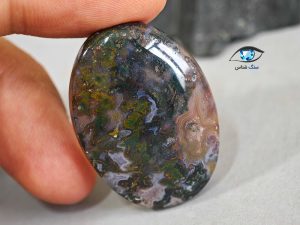 قیمت خرید سنگ عقیق خزه ای سبز اصل