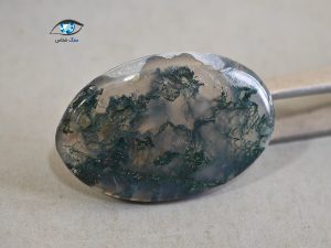 قیمت خرید سنگ عقیق خزه ای سبز اصل