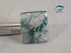 قیمت خرید سنگ عقیق خزه ای سبز اصل