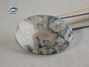 قیمت خرید سنگ عقیق خزه ای سبز اصل