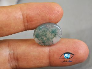 قیمت خرید سنگ عقیق خزه ای سبز اصل