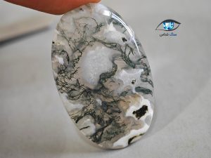 قیمت خرید سنگ عقیق خزه ای سبز اصل