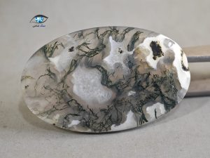 قیمت خرید سنگ عقیق خزه ای سبز اصل
