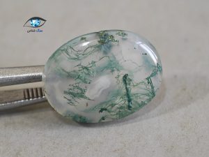 قیمت خرید سنگ عقیق خزه ای سبز اصل