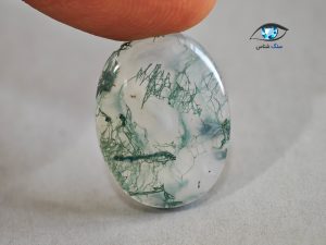 قیمت خرید سنگ عقیق خزه ای سبز اصل