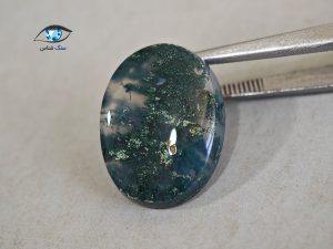 قیمت خرید سنگ عقیق خزه ای سبز اصل