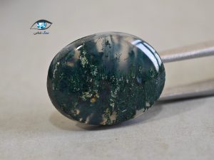 قیمت خرید سنگ عقیق خزه ای سبز اصل