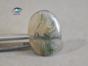 قیمت خرید سنگ عقیق خزه ای سبز اصل