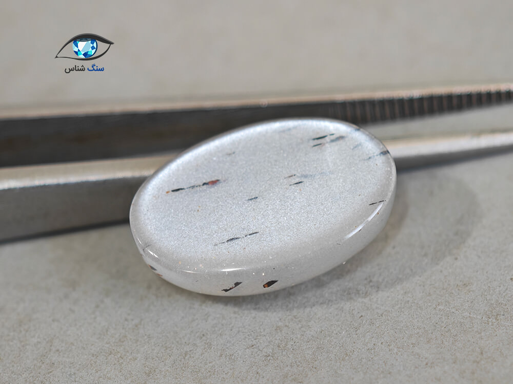 مون استون (سنگ ماه) زیبا 8.5 قیراط - Image 3