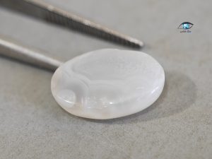 عقیق باباقوری شفاف طبیعی 1 گرم - تصویر 3