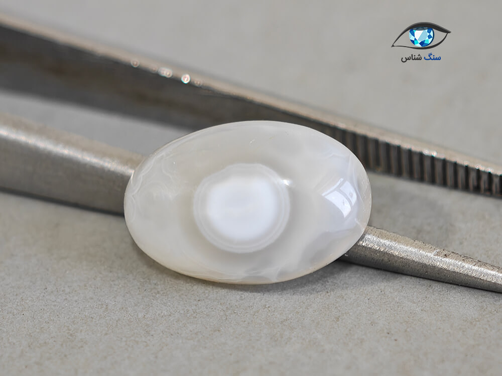 قیمت خرید سنگ عقیق باباقوری چشم دار