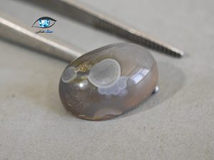 قیمت خرید سنگ عقیق باباقوری چشم دار