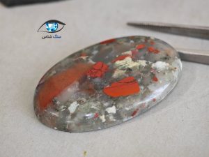 قیمت خرید سنگ خون اصل معدنی