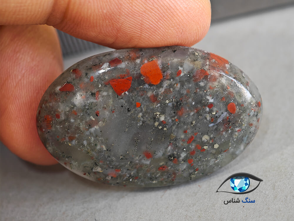 قیمت خرید سنگ خون اصل معدنی