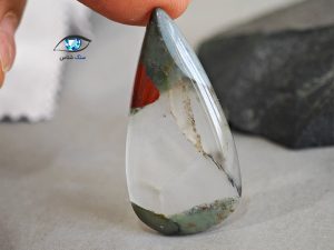 قیمت خرید سنگ خون اصل معدنی