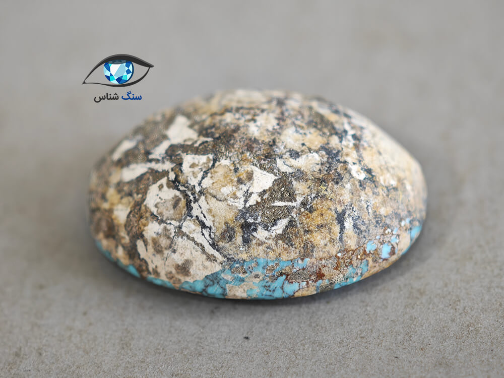 فیروزه نیشابور طبیعی 3.6 گرم - Image 3