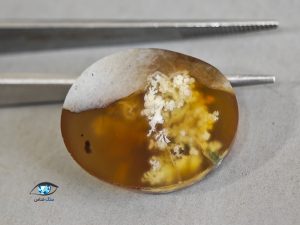 عقیق شجر بهاری طبیعی 5 گرم - تصویر 3