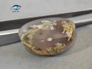 عقیق شجر بهاری انگشتری 4.8 گرم - تصویر 3