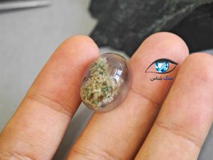 Alternative view of عقیق شجر بهاری انگشتری 4.8 گرم