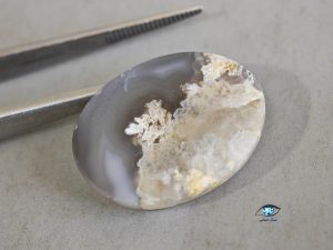 عقیق شکوفه بهاری طبیعی 5 گرم - Image 3