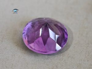 آمیتیست طبیعی گرد 5.4 قیراط - تصویر 3