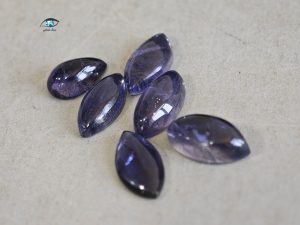 قیمت خرید نگین سنگ آیولایت آبی اصل