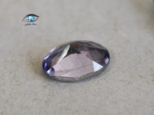 نگین آیولیت طبیعی بیضی 0.8 قیراط - تصویر 3