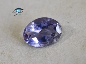 قیمت خرید نگین سنگ آیولایت آبی اصل