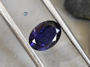قیمت خرید نگین سنگ آیولایت آبی اصل