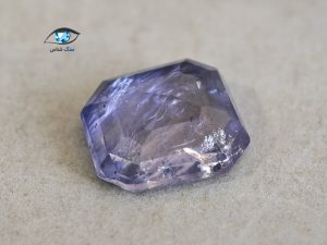 آیولایت آبی-بنفش چهارگوش 3.4 قیراط - تصویر 3
