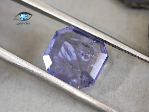 قیمت خرید نگین سنگ آیولایت آبی اصل