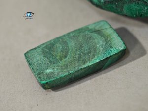 مالاکیت طبیعی 3.4 گرم - تصویر 3