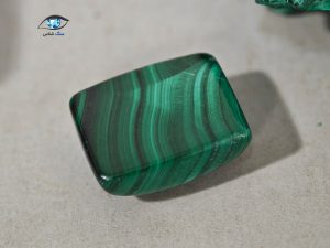 مالاکیت سبز طبیعی 3.9 گرم - تصویر 3